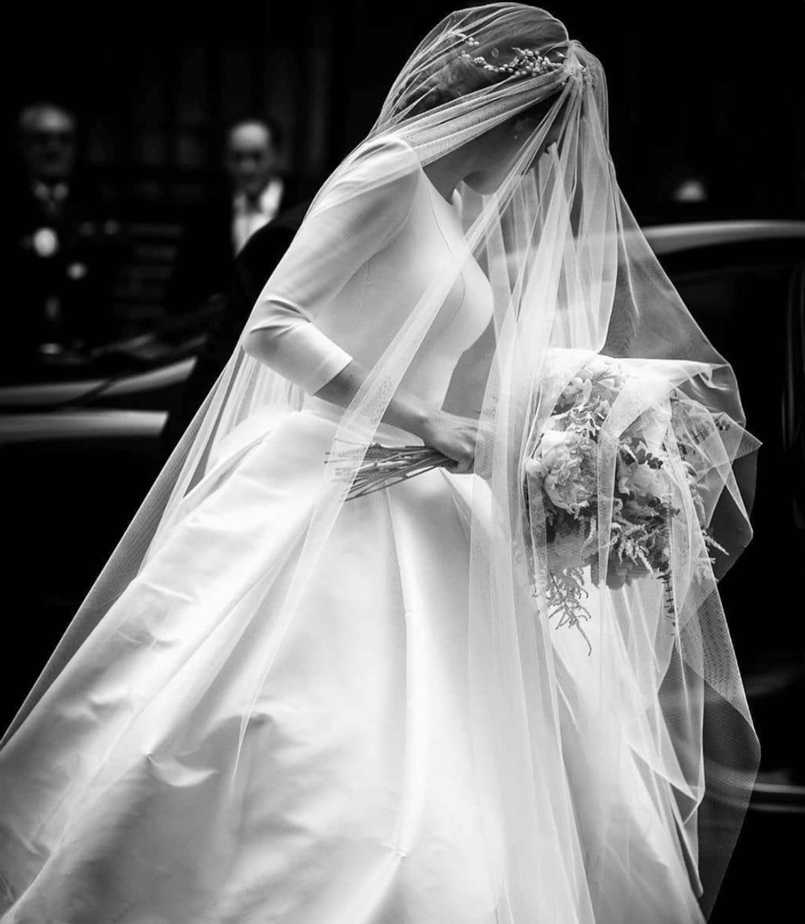 Portrait voilée · Fine Art Mariage