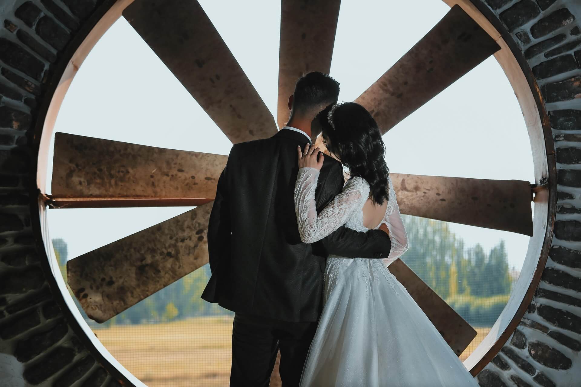 Fine art wedding in Provence